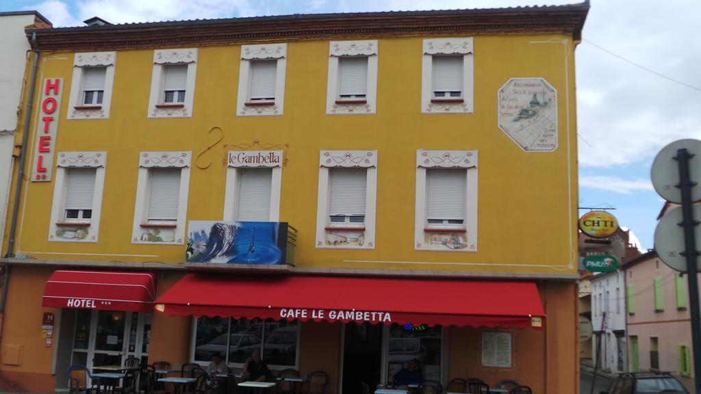 Hotel Le Gambetta Carmaux Exterior photo