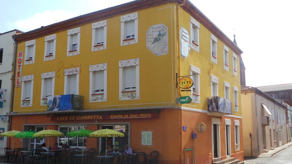 Hotel Le Gambetta Carmaux Exterior photo